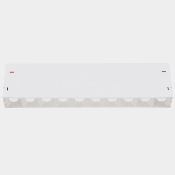 Светильник LINER S39 SMART DIM 20W 10х2W OSRAM 36° CRI90 TRIX 3000-6000К | White L270x34x58mm 220V