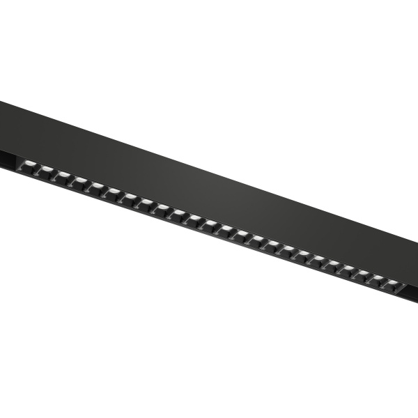 Светильник LINER BLACK MASK MAGNETIC S20 48V 24W 36° 3000-6000K TRIX CRI90 OSRAM | Черный корпус