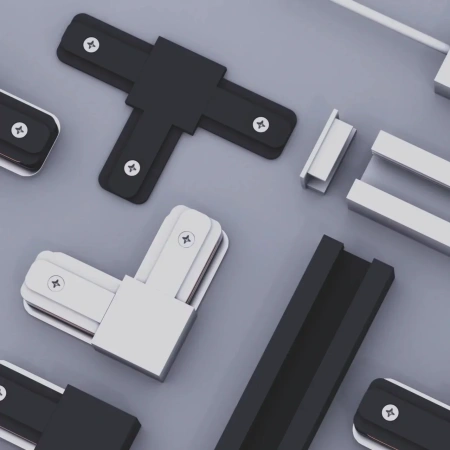 Трековый светильник CITY NEW 12W 3000/4000/6000К 36° 2TRA | Белый корпус 50х90 