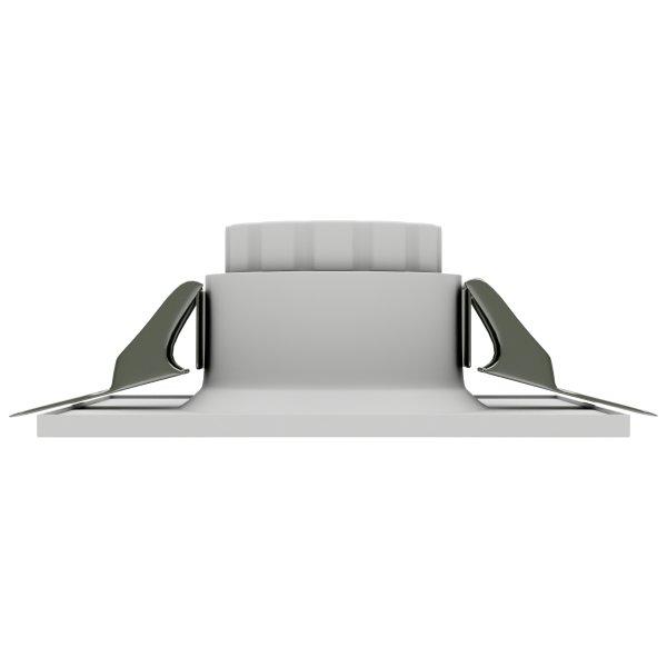 Светильник встраиваемый CITY DLV MR16 GU5.3 WHITE | 95х95 H40mm