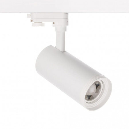 Светильник CITY ZOOM 30W 4000K CRI85 10-60° 4TRA | Белый корпус D80xL155mm