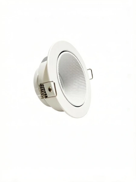 Светильник встраиваемый CITY DLW MR16 WHITE | Ø90 (75)xH45mm Electroplating