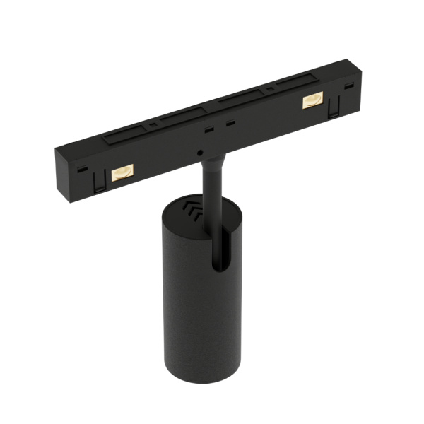 Светильник SPOT MAGNETIC S15 48V 10W 24° CRI90 OSRAM 4000K | Черный корпус D35х80mm