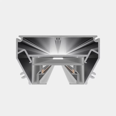 Торцевая заглушка для профиля  CITY 2TRA