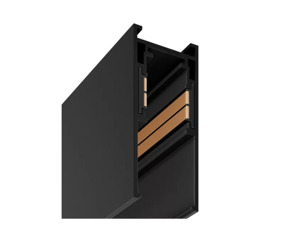 Профиль для натяжных потолков MAGNETIC S15 | 55x52х1500mm