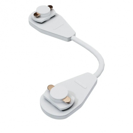 Коннектор гибкий 2TRA White