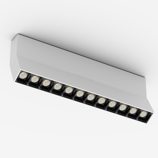 Светильник накладной светодиодный BLACK BOOK 12W OSRAM 36° DW/4000К Белый корпус | 220V