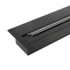 Трековая система серии CITY V 2TRA | BLACK 2000x60x19mm | 220V