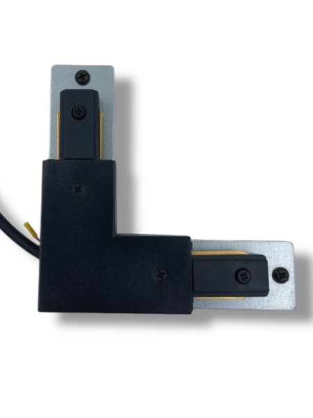 Угловой соединитель с вводом питания CITY 2TRA | Black