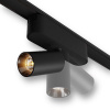 Светильник SPOT MAGNETIC H5 48V 5W 36° CRI90 Bridgelux 4000K | Black D30х59mm