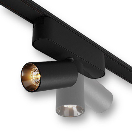 Светильник SPOT MAGNETIC H5 48V 5W 36° CRI90 Bridgelux 4000K | Black D30х59mm