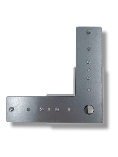 Угловой соединитель с вводом питания CITY 2TRA | White