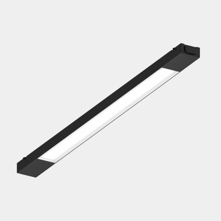 Светильник LINER MAGNETIC S25 48V 10W 120° 4000K CRI90 OSRAM | Черный корпус L295mm