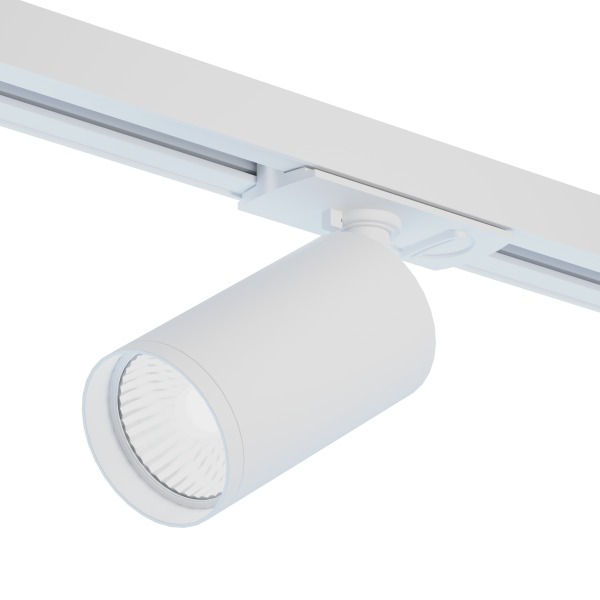 Трековый светильник серии COLT MR16 GU10 2TRA WHITE |  53x92mm