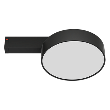Св-к  светодиодный MAGNETIC S25 RONDO 16W CRI85 4000K, Black Ø175