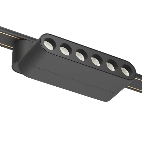 Cветильник BLACK BOOK MAGNETIC Н5 48V 6W 36° 2400-6000K OSRAM | Black 115х25х75mm