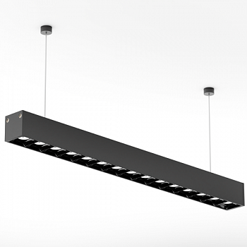 Светильник LINER T33 BLACK MASK 20W 4000К EPISTAR CRI90 48° IP40 Черный корпус 410x33x34mm | 220V Светильник LINER T33 BLACK MASK 20W 4000К EPISTAR CRI90 48° IP40 Черный корпус 410x33x34mm | 220V