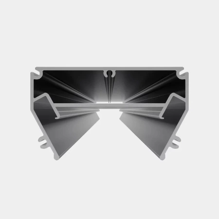 Торцевая заглушка для профиля  CITY 2TRA