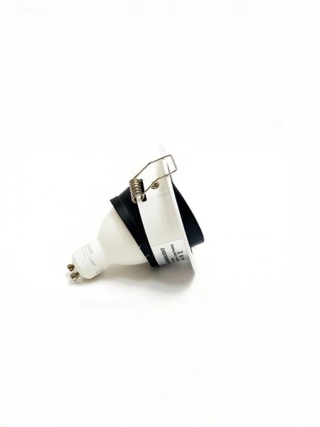 Светильник встраиваемый CITY DLW MR16 WHITE/BLACK | Ø90 (75)xH45mm Electroplating