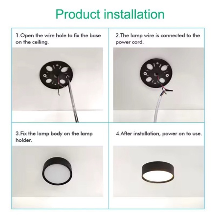 Светильник накладной RONDO 7W D73x30mm 3000К/4000K/6000К White