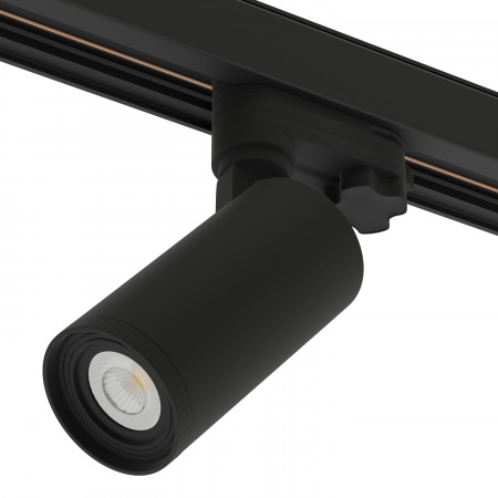 Светильник CITY ZOOM 20W 4000K CRI85 10-60° 4TRA | Черный корпус D60xL123mm