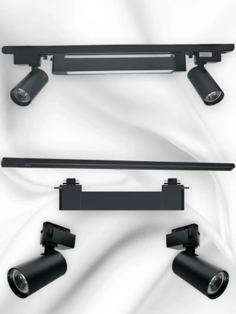 Трековый светильник CITY NEW 12W 3000/4000/6000К 36° 2TRA | Белый корпус 50х90 