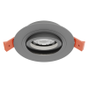 Светильник встраиваемый CITY DL X1 MR16 ALU CHROME | Ø92(77)x25mm