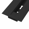 Трековая система серии CITY V 2TRA | BLACK 2000x60x19mm | 220V