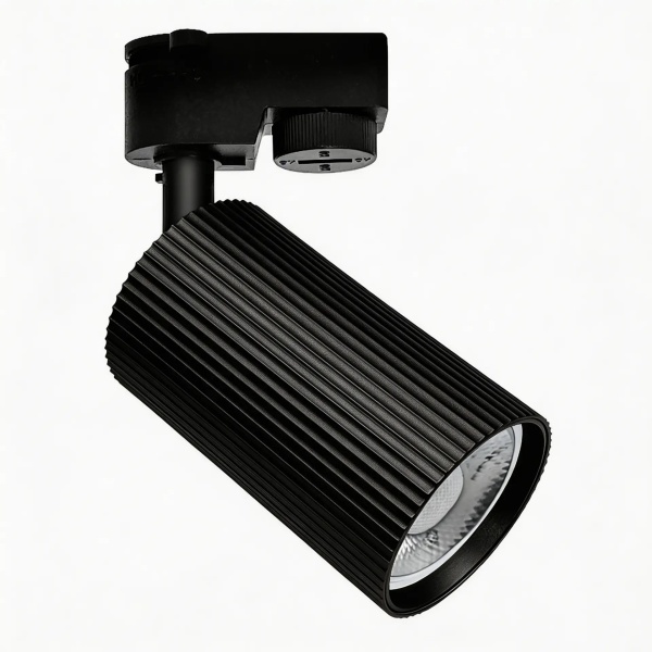 Трековый светильник серии COLT V MR16 GU10 2TRA BLACK | 55x93mm
