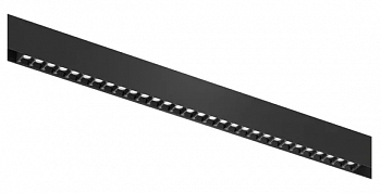 Светильник LINER BLACK MASK MAGNETIC S20 48V 30W 36° 4000K CRI90 OSRAM | Черный корпус L543mm