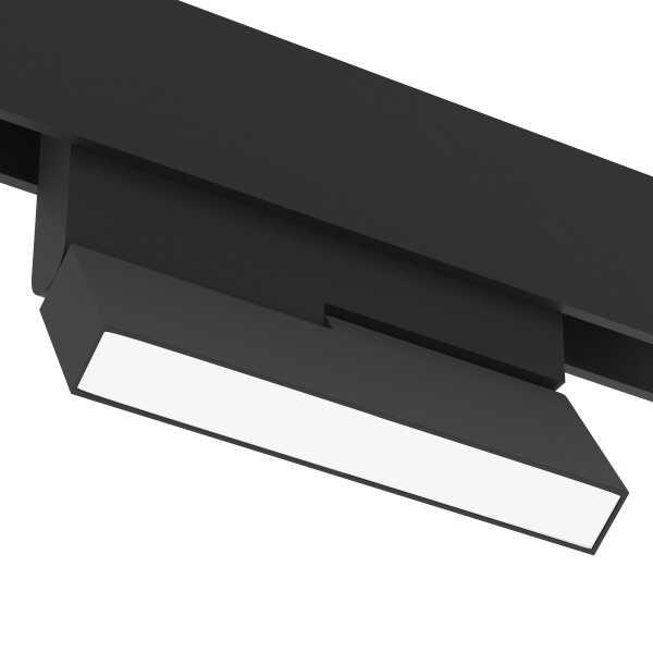 Светильник SPOT BLACK BOOK MAGNETIC S15 48V 6W 110° CRI90 OSRAM 3000-6000K TRIX | Черный корпус L118