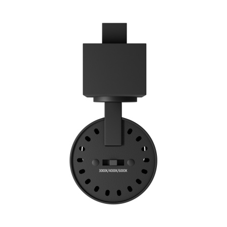 Трековый светильник CITY NEW 12W 3000/4000/6000К 36° 2TRA | Черный корпус 50х90