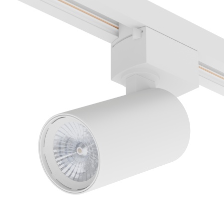 Трековый светильник CITY NEW 12W 3000/4000/6000К 36° 2TRA | Белый корпус 50х90 