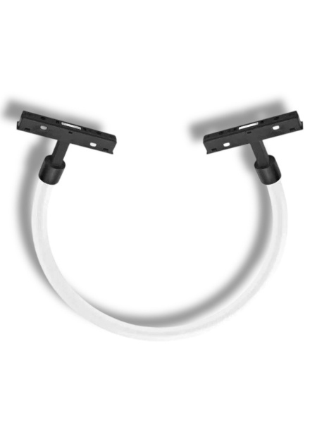 Светильник TUBE MAGNETIC S20 48V 32W 360° 3000K CRI90 OSRAM | Черный корпус L2000mm