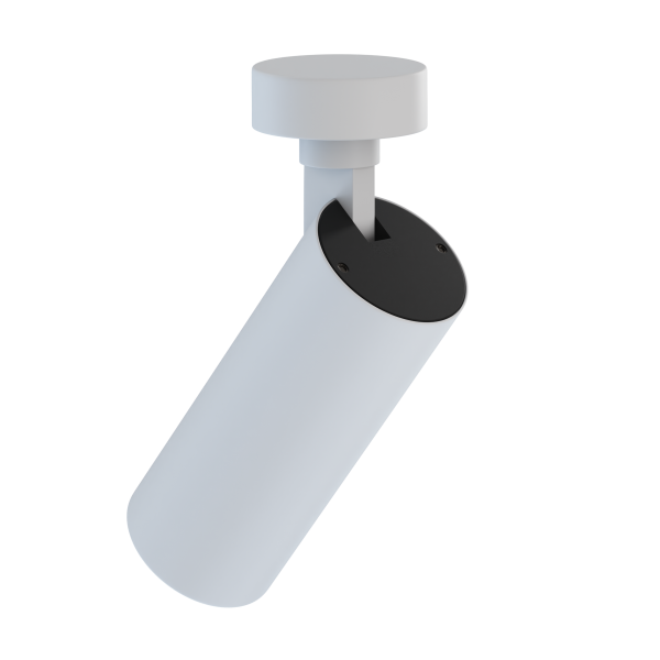 Накладной светодиодный светильник CITY NEW 30W 4000K CRI85 Угол света 36° WHITE Ø60x155mm