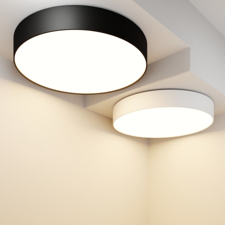 Светильник накладной RONDO 48W White 3000K | Ø400x60mm 