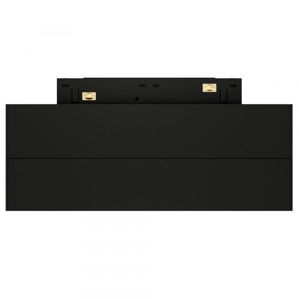 Светильник SPOT BLACK BOOK MAGNETIC S20 48V 16W 36° CRI90 OSRAM 4000K | Черный корпус L220хH110mm