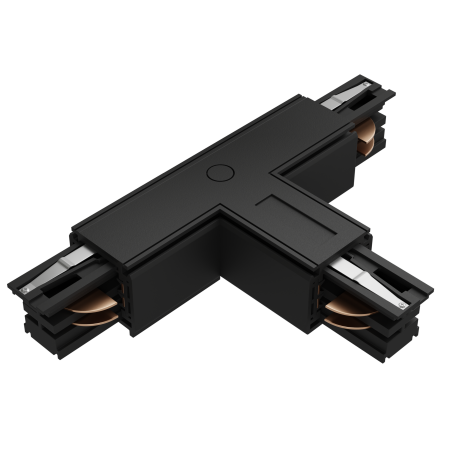 Коннектор трековый соединительный ML-4TRA-B-Т Черный (100pcs)