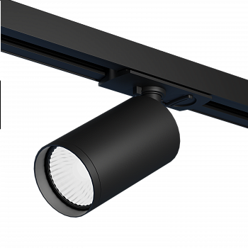 Трековый светильник серии COLT MR16 GU10 2TRA BLACK | 53x92mm