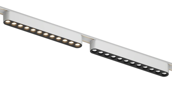 Светильник LINER BLACK MASK MAGNETIC Н5 48V 18W 36° 4000K OSRAM | White 330х25х25mm