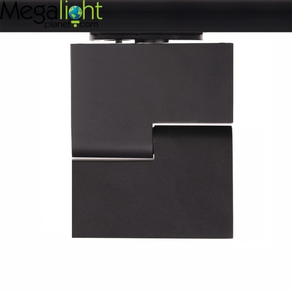 Светильник WINDOWS 12W Черный корпус 2TRA, 110lm/w COB CRI > 85, WW/3000К Теплый белый, 170х115х25мм