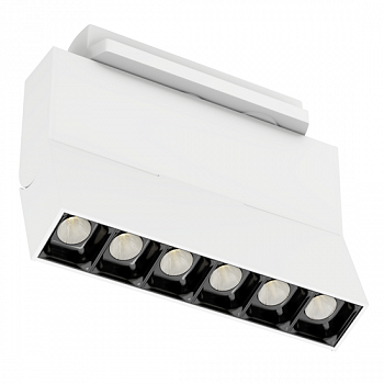 Светильник BLACK BOOK 6W OSRAM 36° DW/4000К, Белый корпус 2TRA