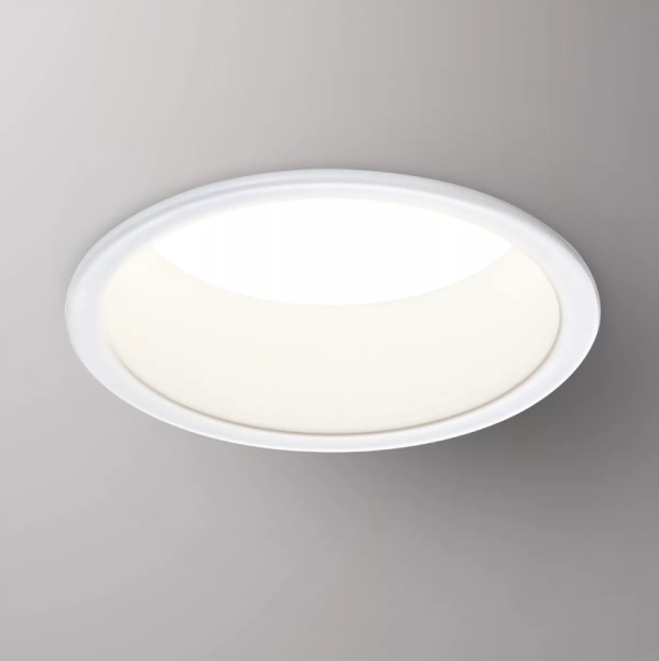 Светильник встраиваемый DL 9W WHITE 3000К | Ø82(72)x43mm
