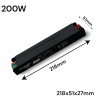 Блок питания 200W 12/18/24/27/36/48V, 6 режимов  переключения постоянного напряжения, 218х51х27,IP20