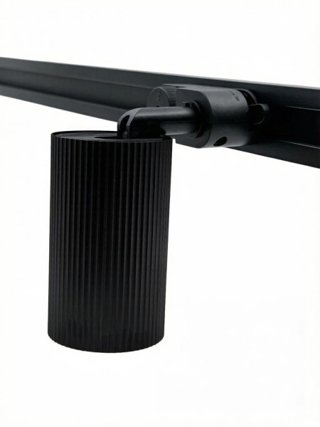 Трековый светильник серии COLT V 10W 4000K 110° CRI90 2TRA BLACK | 55x93mm