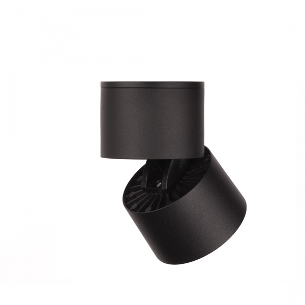 Светильник светодиодный накладной поворотный COLT R70 10W 3000K 36° BLACK Ø70x100mm