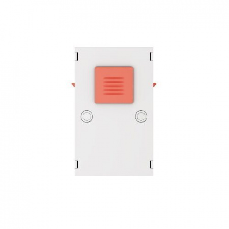 Магнитное крепление для трековой системы S25 220V 2x контактный White 220х40х25mm  EAC19329