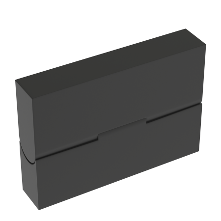 Светильник накладной светодиодный BLACK BOOK 6W OSRAM 120° DW/4000К Черный корпус | 220V