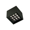 Св-к накладной WINDOWS 18W 9x2W OSRAM CRI90, DW 4000K, KEGU драйвер, Black 81х81х81 mm