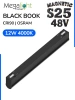 Светильник BLACK BOOK MAGNETIC S25 48V 12W 36° 4000K CRI90 OSRAM | Черный корпус L242mm